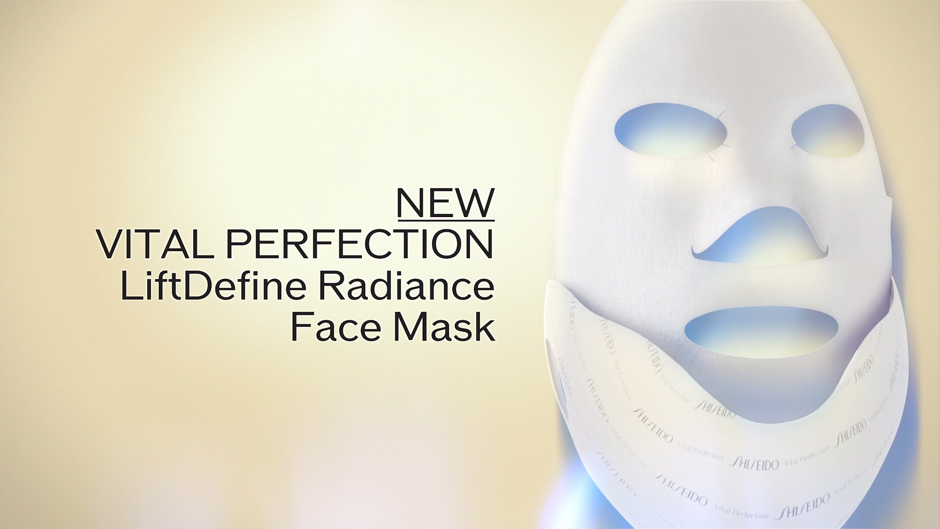 NEW Vital Perfection LifeDefine Radiance Face Mask