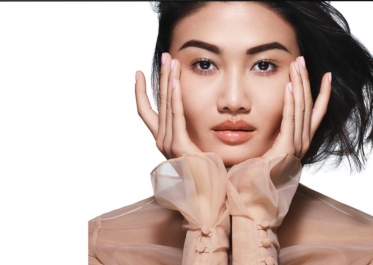Shiseido Beauty Model