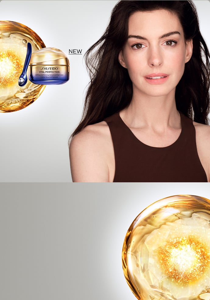 Bannière VPN Yeux Anne Hathaway Image en grille