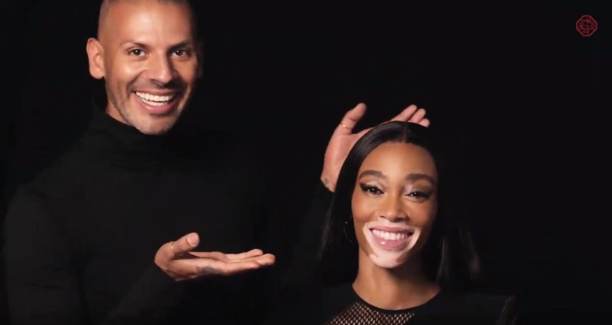 Adoptez l'allure : Mascara Chaos Contrôle Black Pulse avec Winnie Harlow | SHISEIDO