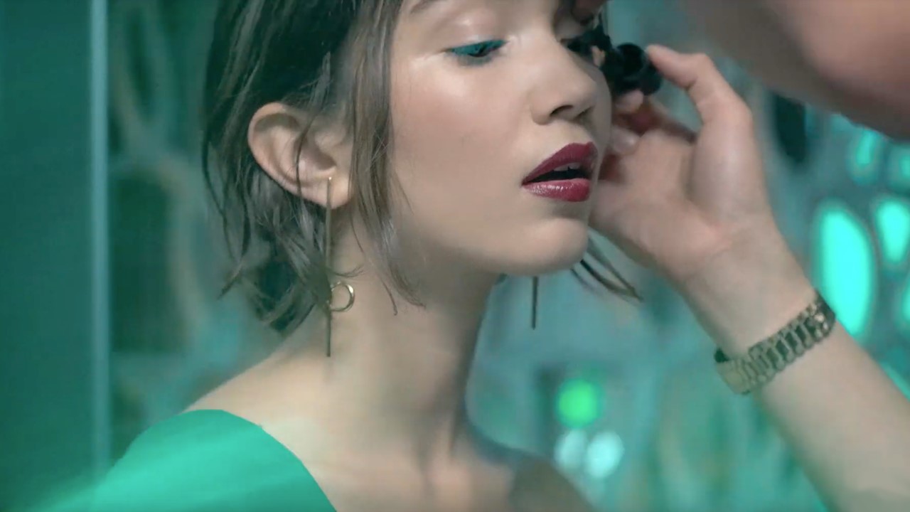 Emerald Energy avec Rowan Blanchard et Patrick Ta | MascaraInk Chaos Contrôle | Shiseido