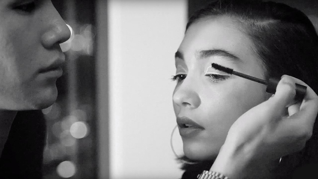 Black Pulse avec Rowan Blanchard et Patrick Ta | MascaraInk Chaos Contrôle | Shiseido