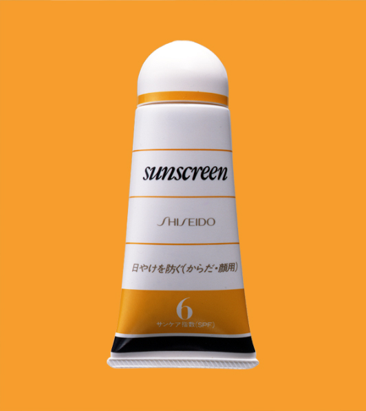 Histoire des soins solaires Shiseido