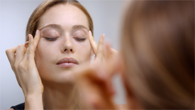 The Key to Smooth Youthful-looking Eye Area